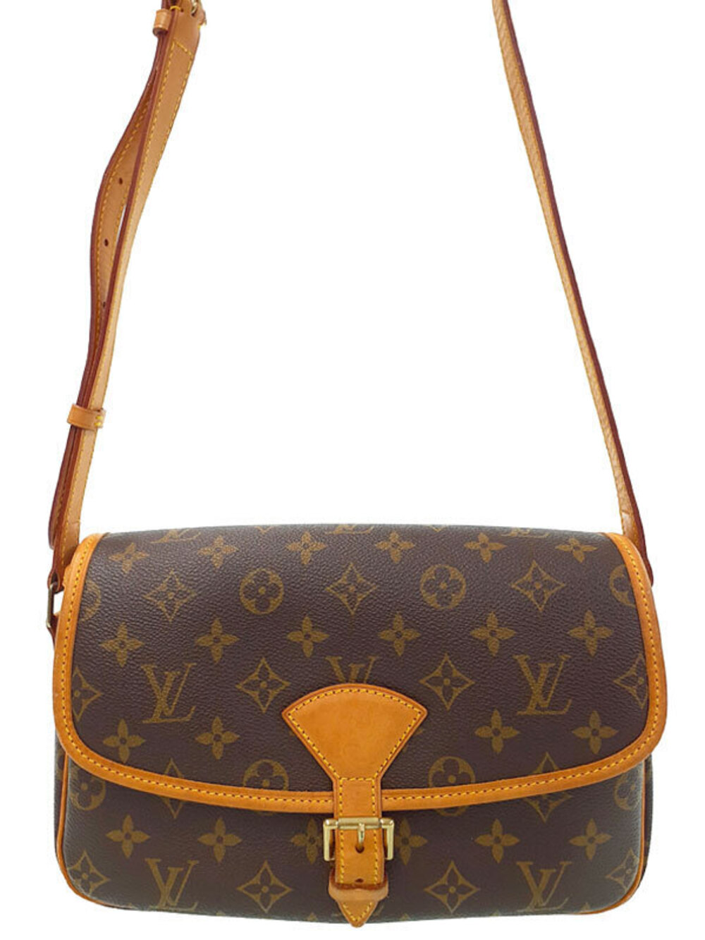 Louis Vuitton Monogram Sologne Shoulder Bag